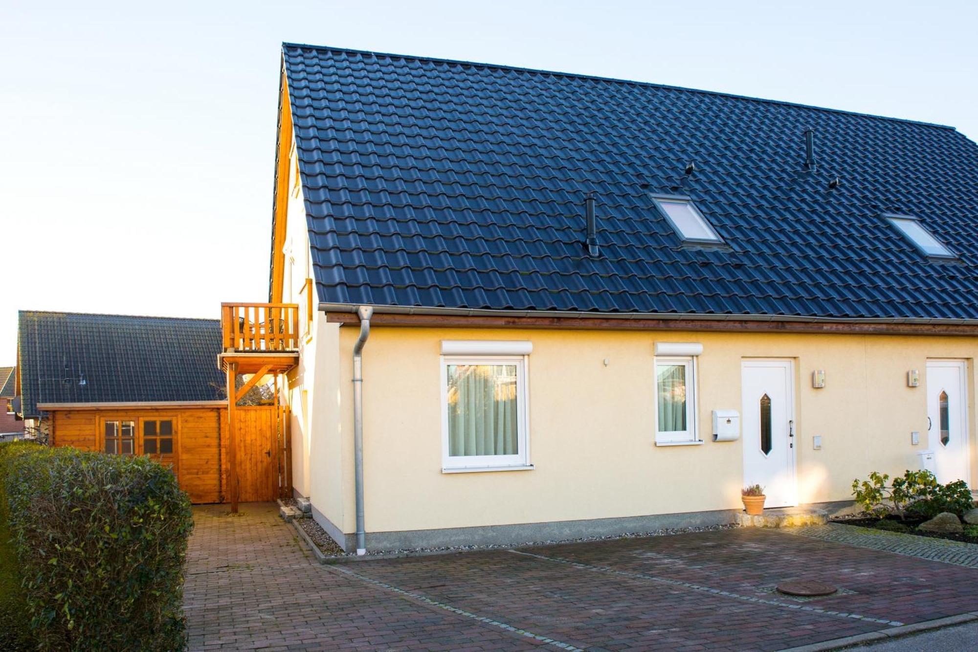 Apartmán Haus Jenny Heringsdorf  Exteriér fotografie